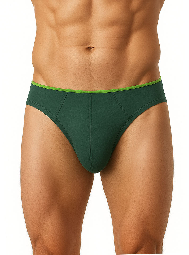 Undergear Basix Exposed Elastic Brief